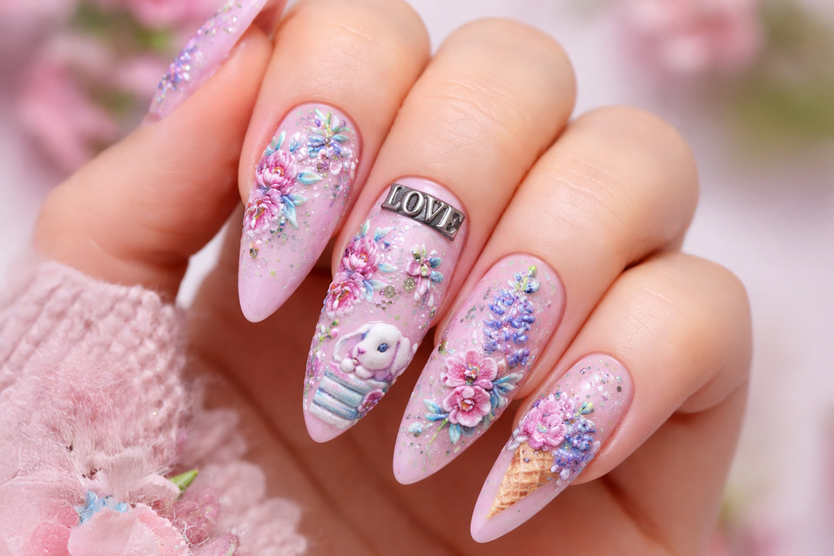 Jolifin LAVENI 3D Sticker - Nr. 43