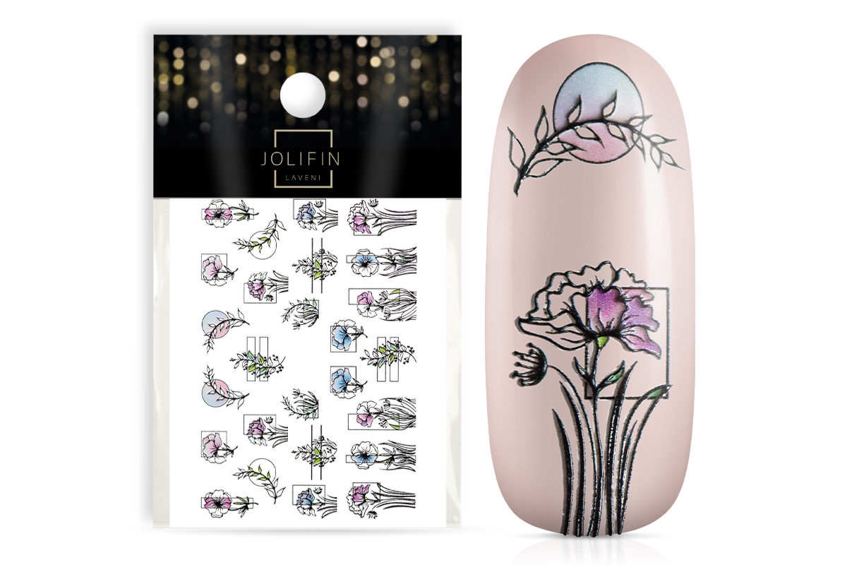 Jolifin LAVENI 3D Tattoo - No. 37