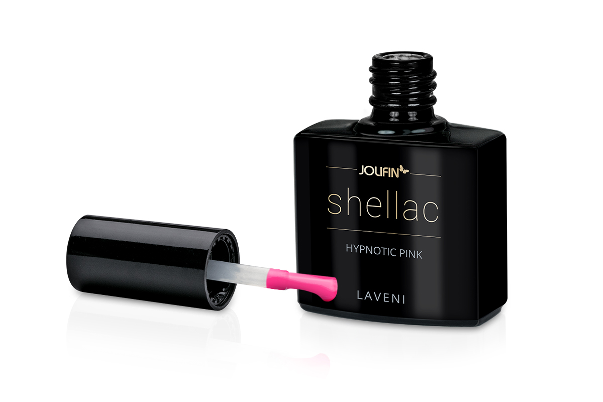 Jolifin LAVENI Shellac - hypnotic pink 10ml