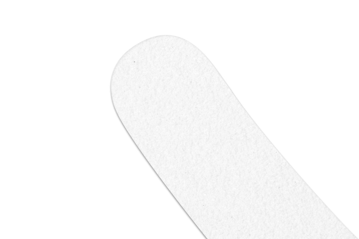 Jolifin slim file 240/240 white curved