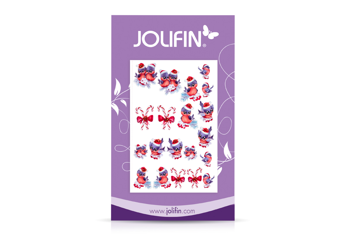 Jolifin Trend Tattoo Christmas Rot Nr. 1