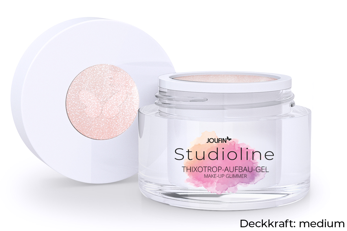 Jolifin Studioline - Thixotrope build-up gel make-up mica 30ml