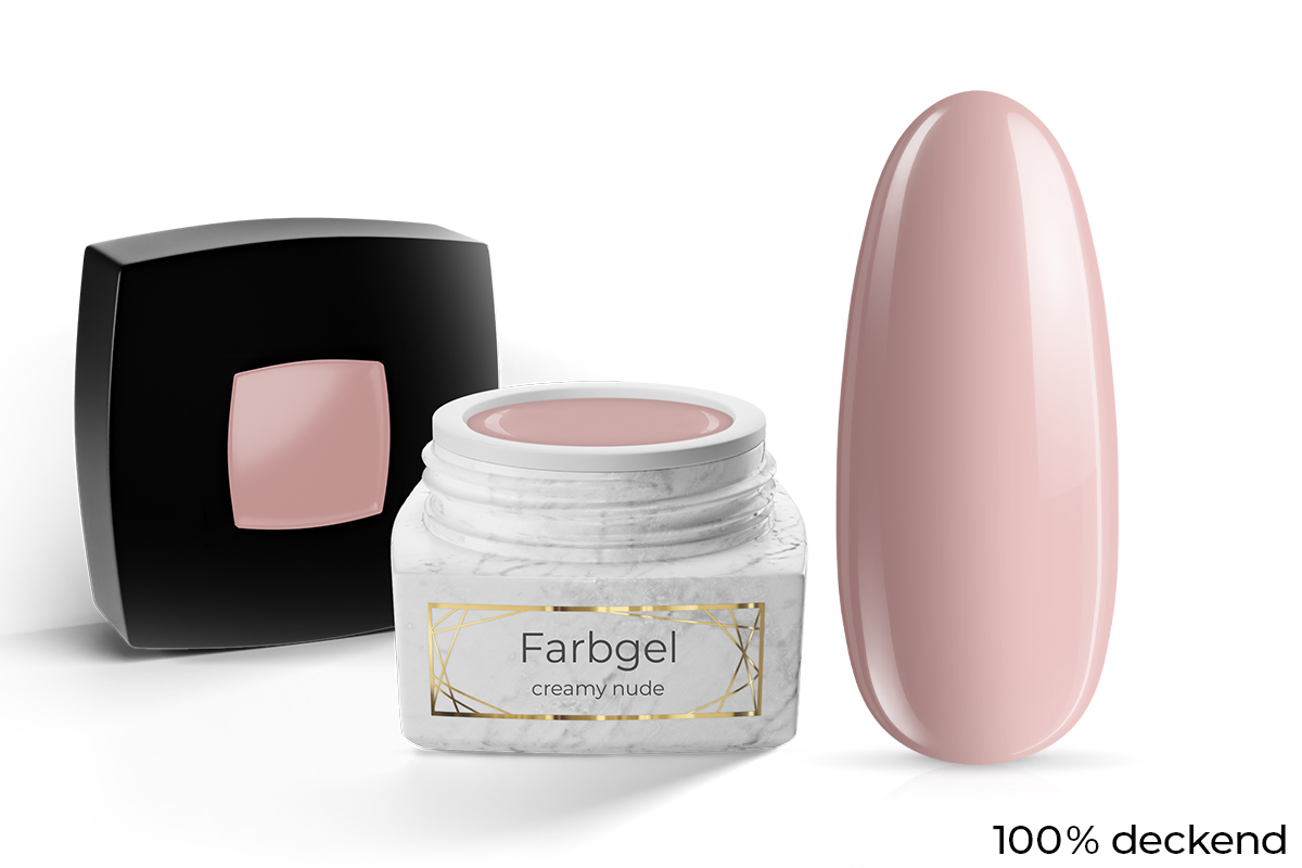 Jolifin LAVENI PRO colour gel - creamy nude 5ml