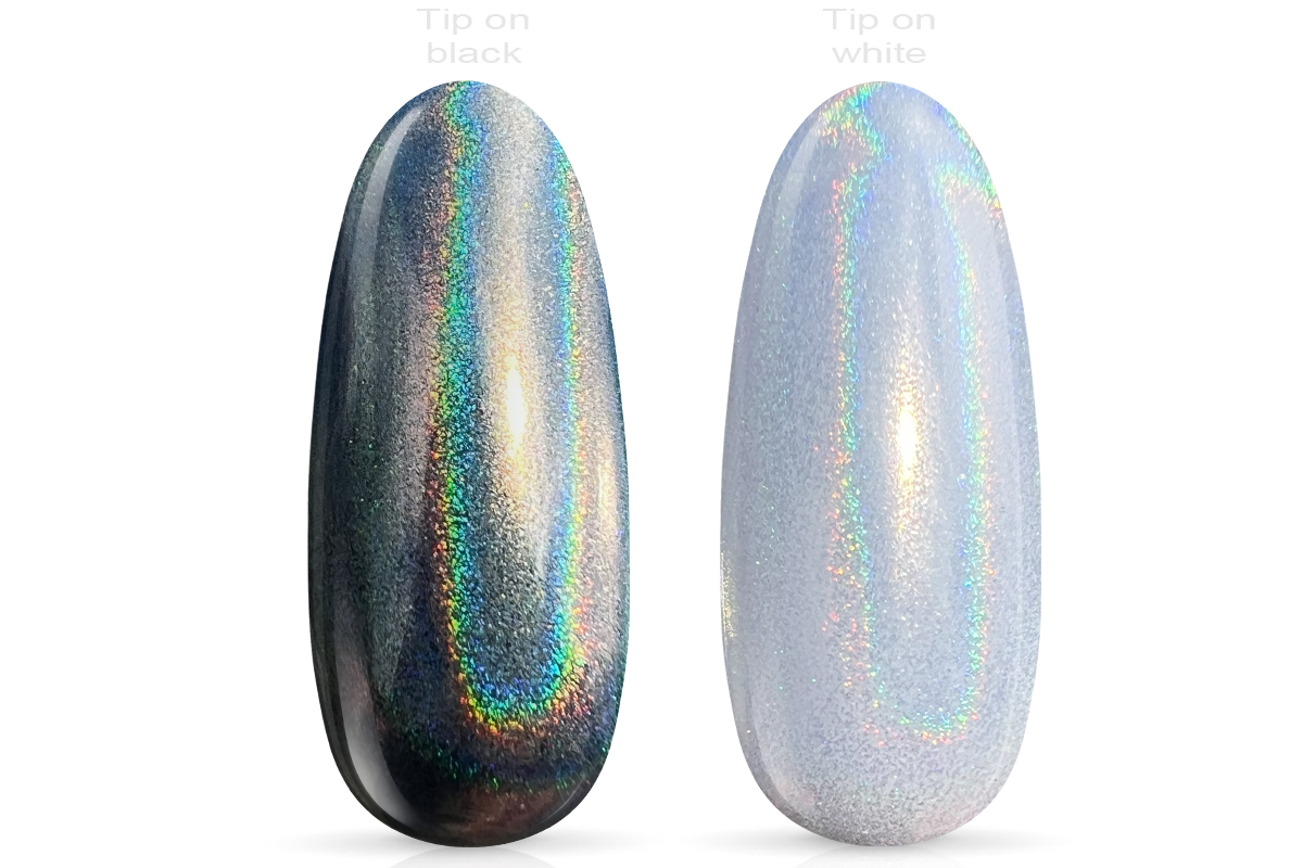 Jolifin LAVENI Rainbow Aurora Mirror-Chrome Pigment - clear & silver