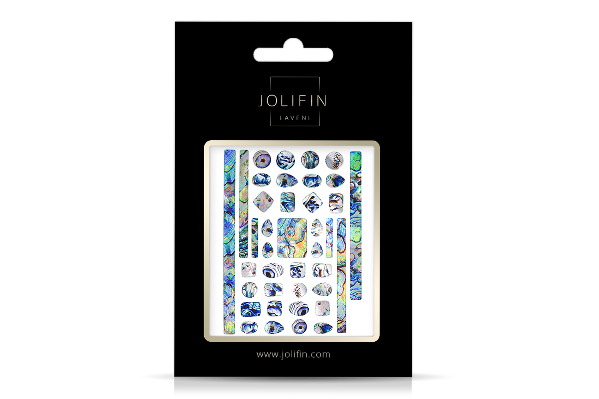Jolifin LAVENI XL Sticker - Metallic No. 3