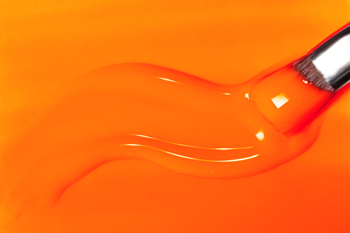 Jolifin LAVENI colour gel - neon mango 5ml