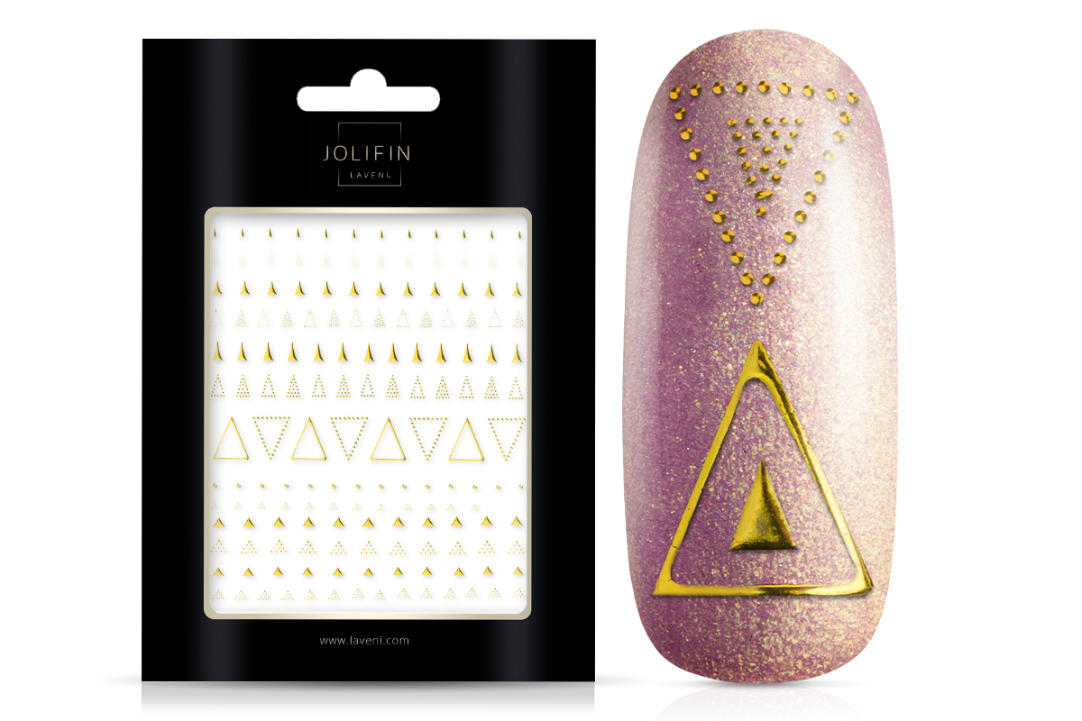 Jolifin LAVENI XL Sticker - Gold 9