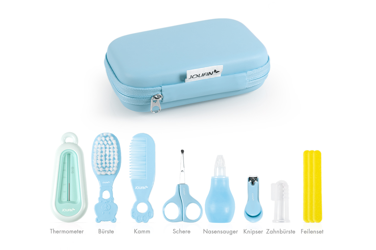 Jolifin Baby Manicure Set - blue