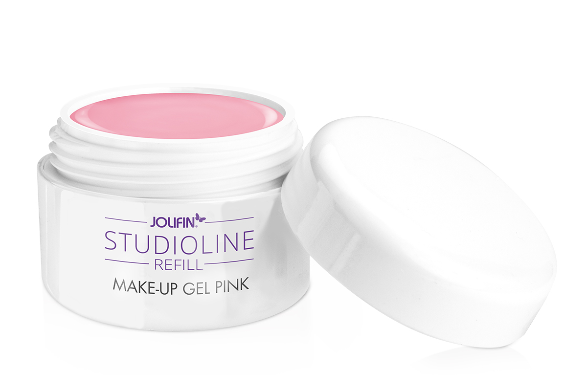 Jolifin Studioline Refill - Make-Up Gel pink 30ml