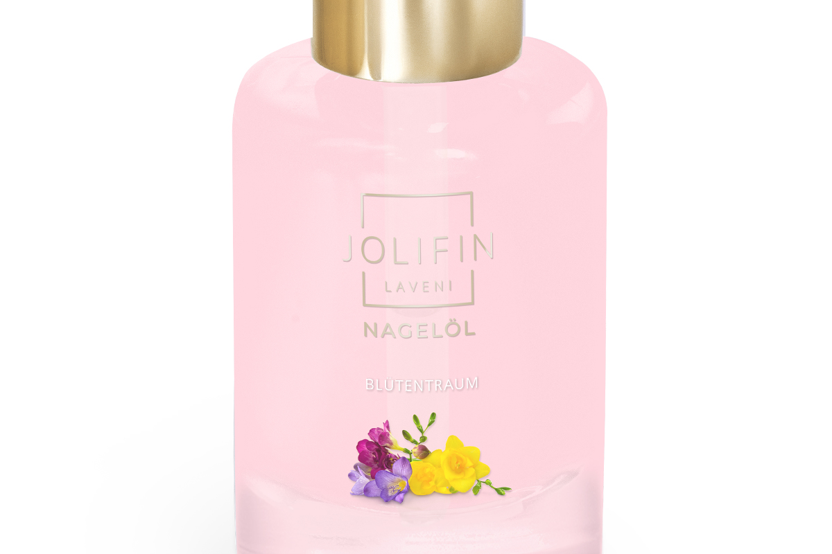 Jolifin LAVENI Nagelöl - Blütentraum 10ml