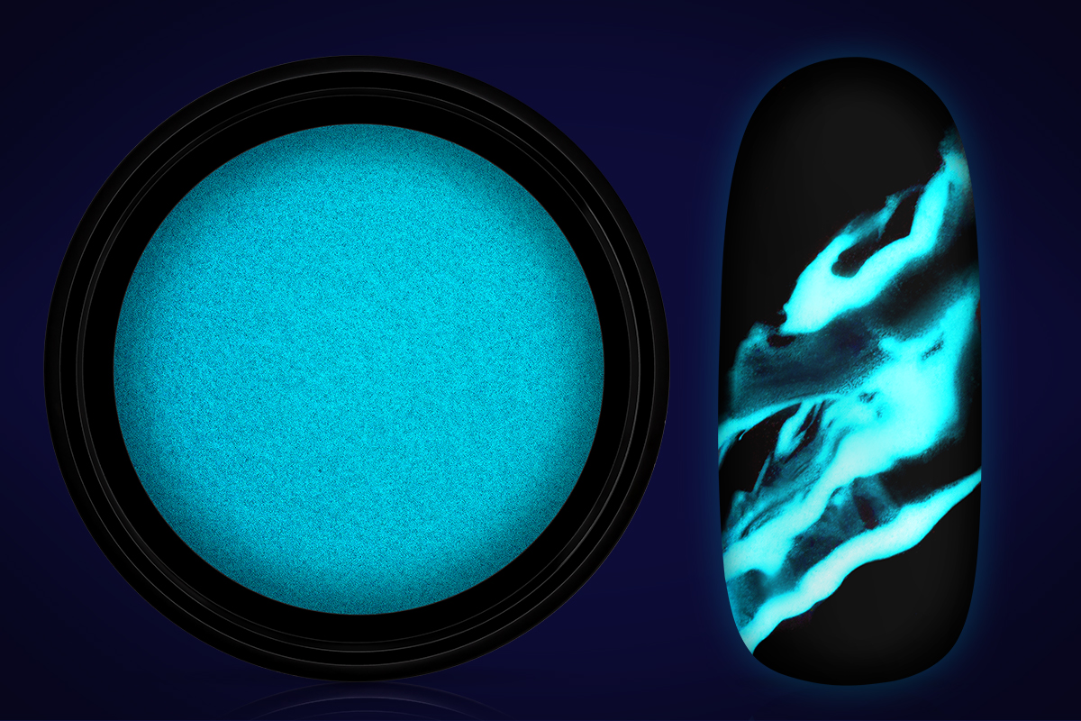 Jolifin LAVENI Pastel Neon Pigment - Nightshine blue