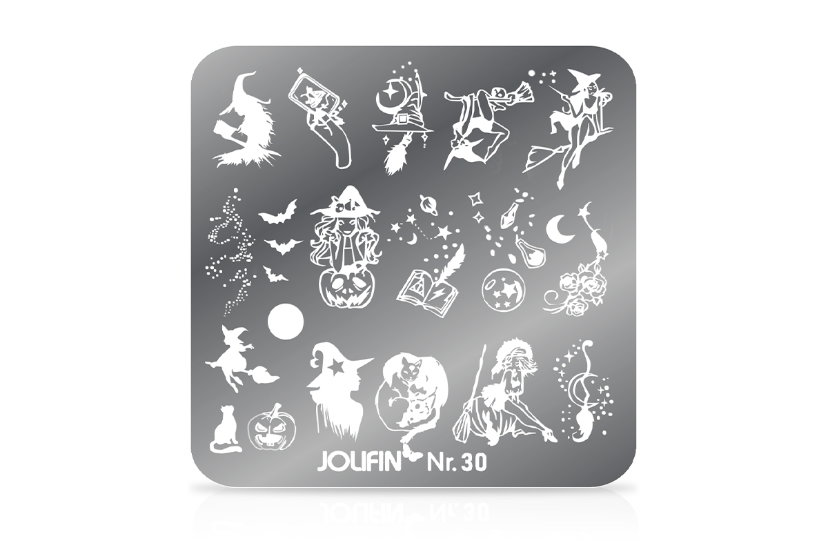 Jolifin Stamping Stencil No. 30