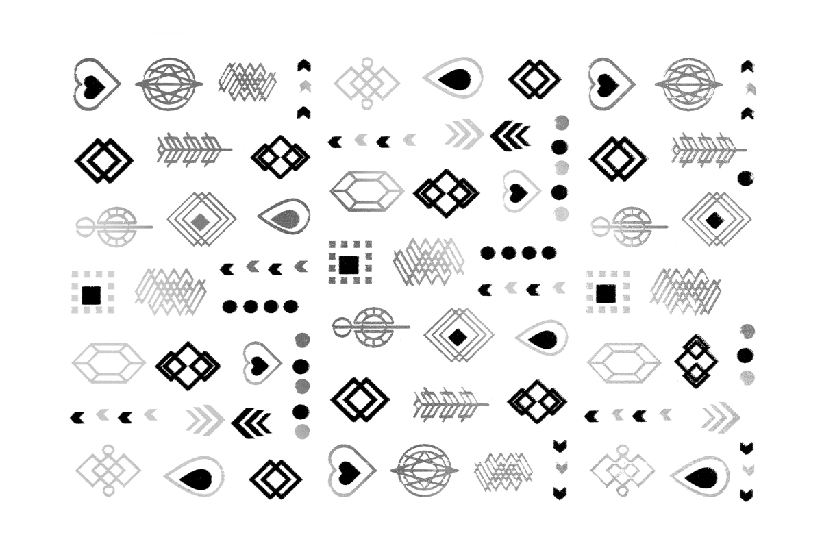 Jolifin Metallic Tattoo No. 60