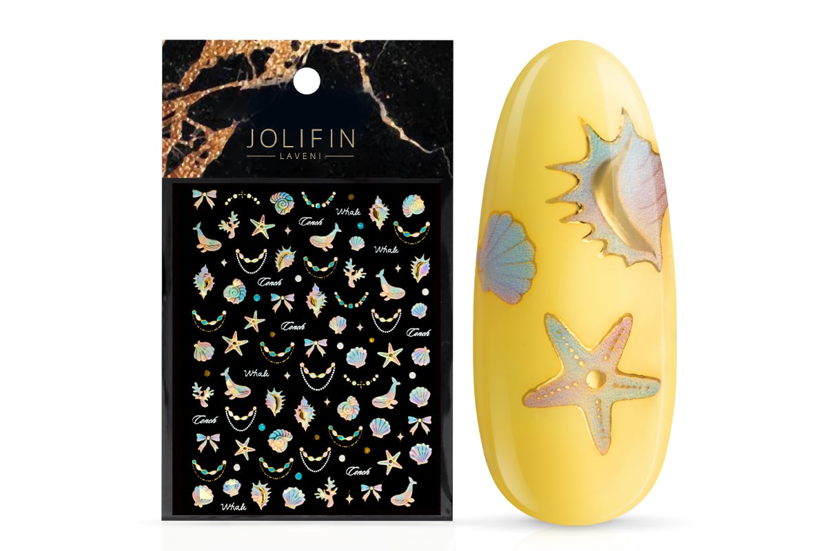 Jolifin LAVENI XL Sticker - Gold Nr. 67