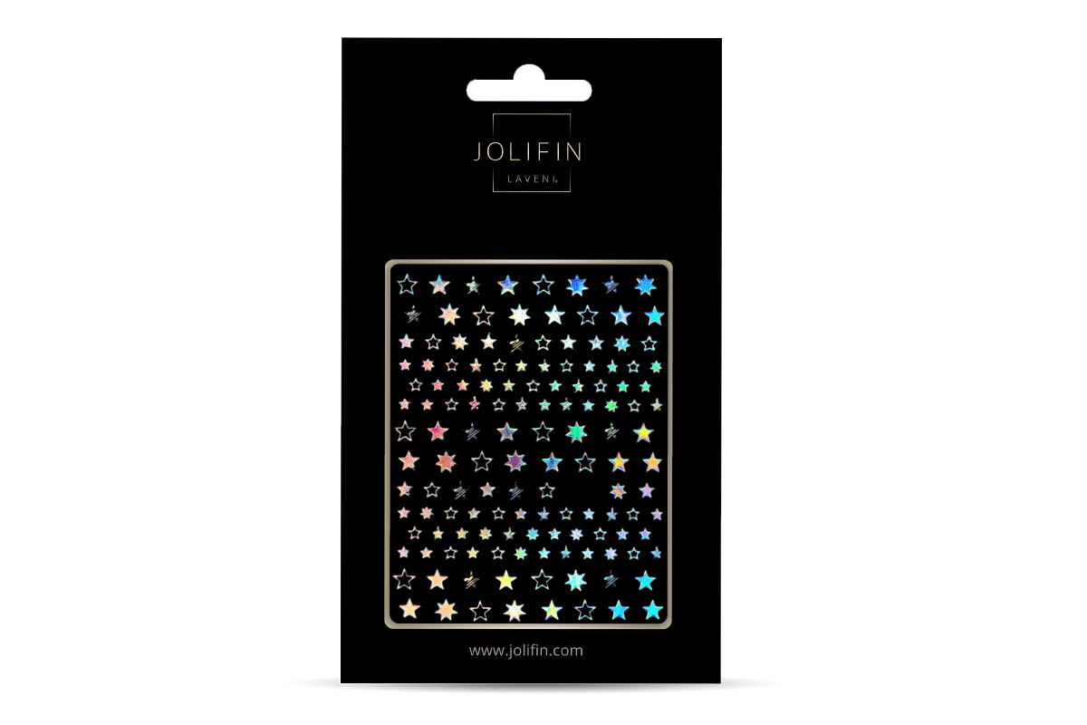 Jolifin LAVENI XL Sticker - Hologram No. 19