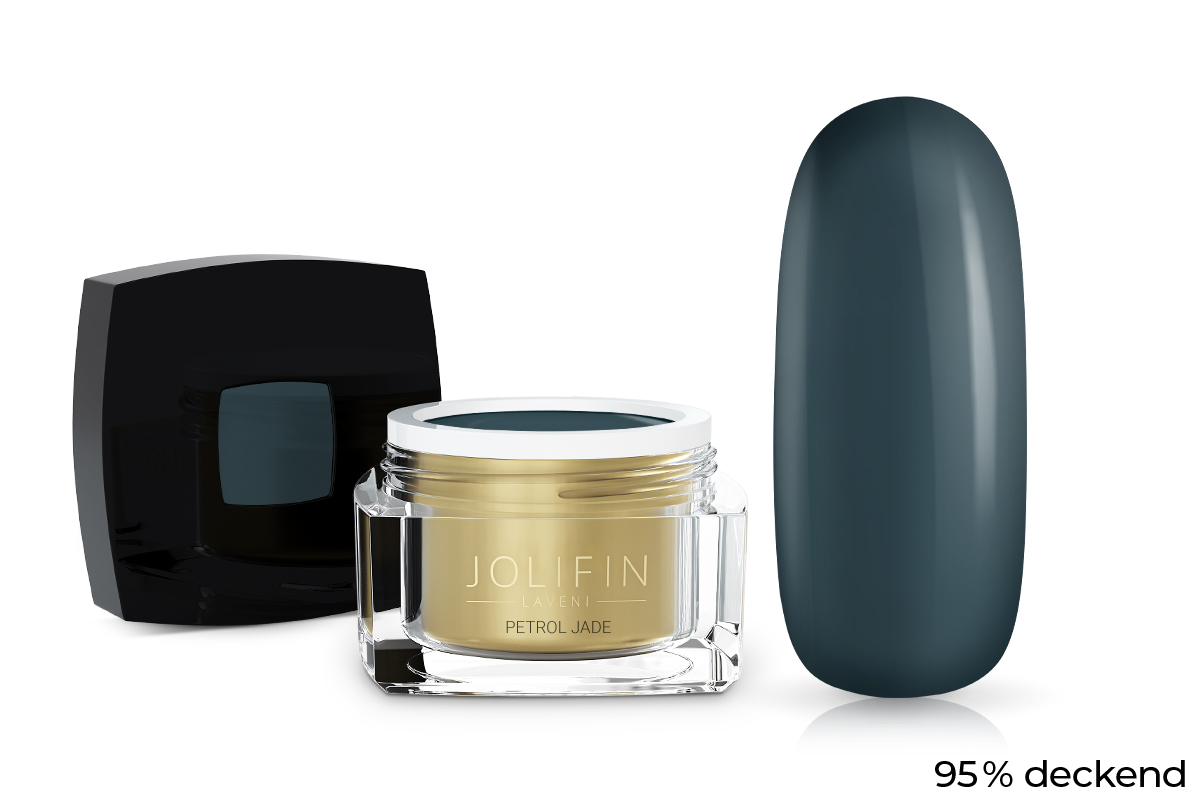 Jolifin LAVENI Farbgel - petrol jade 5ml Jolifin LAVENI Farbgel - petrol jade 5ml