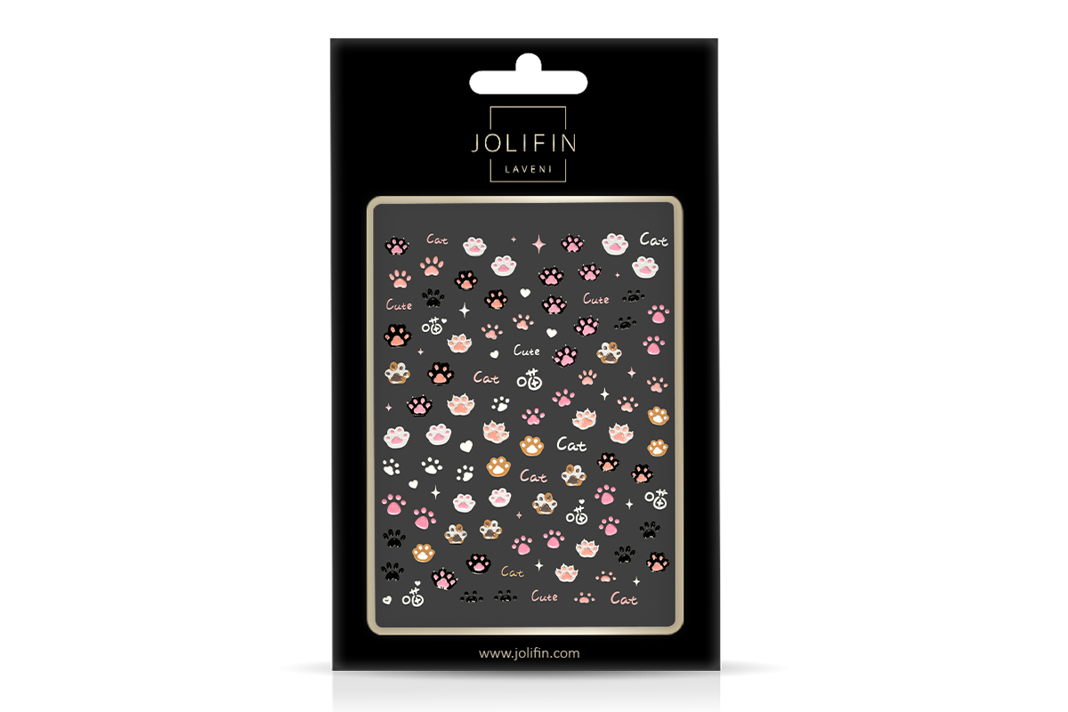 Jolifin LAVENI 3D Sticker - No. 68