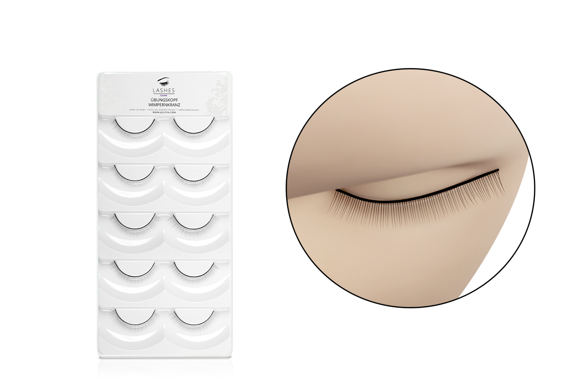 Jolifin Lashes - Training head eyelash curler
