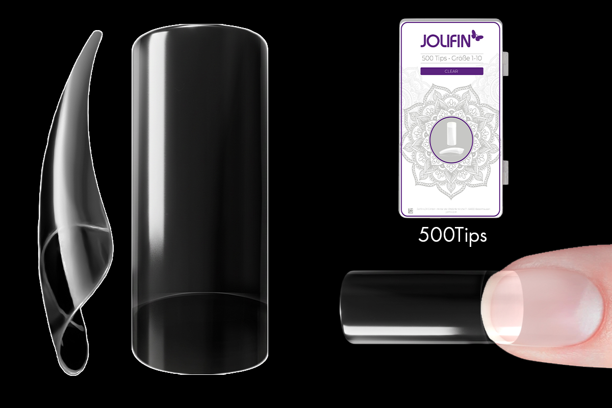 Jolifin 500er Tipbox - clear
