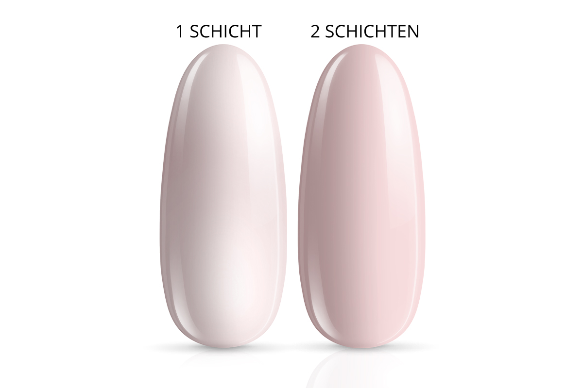 Jolifin LAVENI Shellac Cover für PressOn - make-up light 10ml