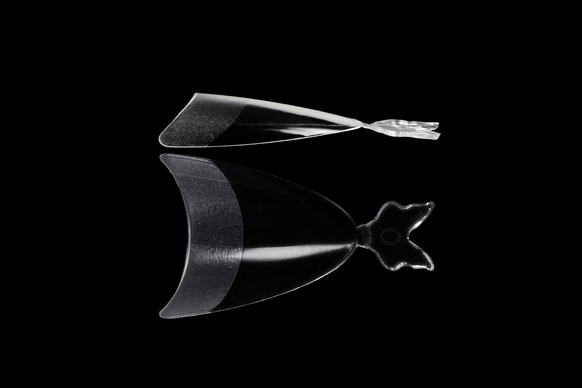 Jolifin 120er Tipbox - Mandel medium clear