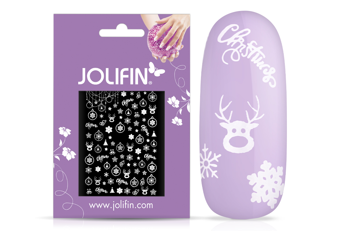 Jolifin Christmas Sticker - Nightshine Nr. 5