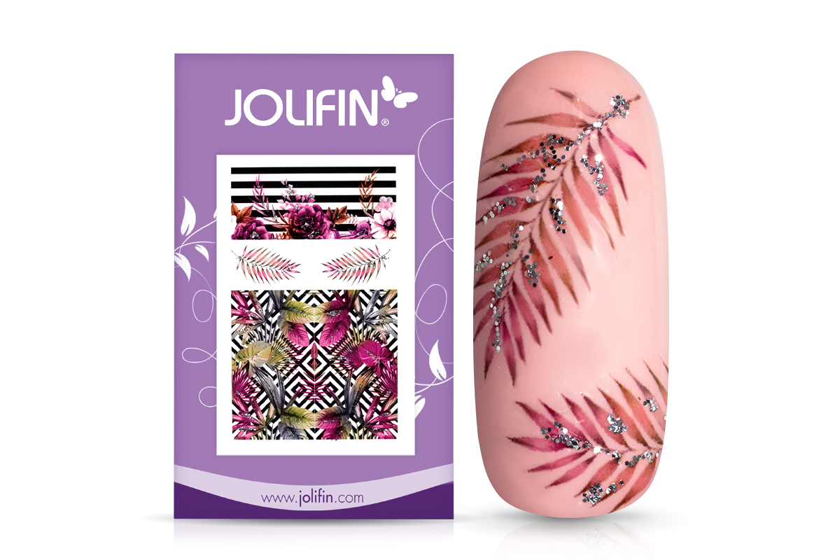 Jolifin Trend Tattoo Silver No.18