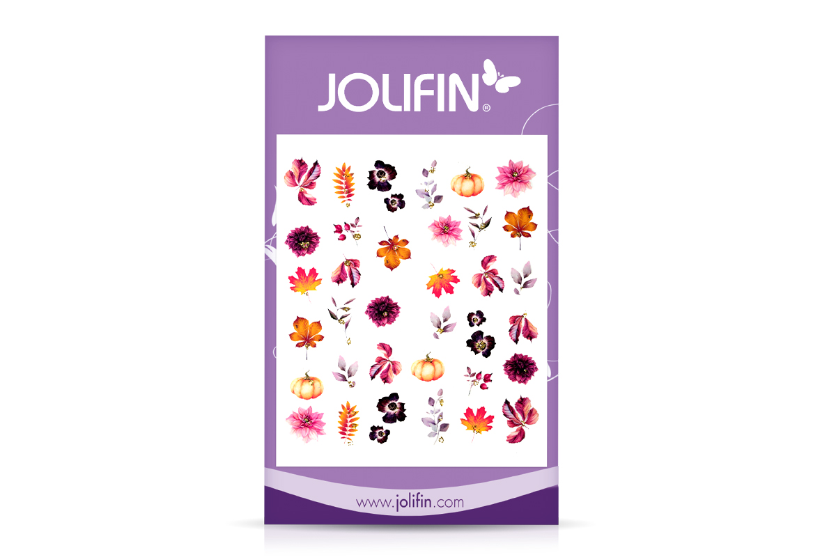 Jolifin Trend Tattoo - Autumn Gold No. 6