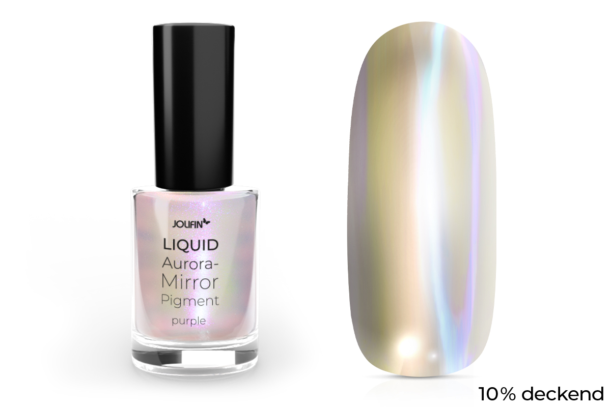 Jolifin Liquid Aurora-Mirror Pigment - purple 6ml 