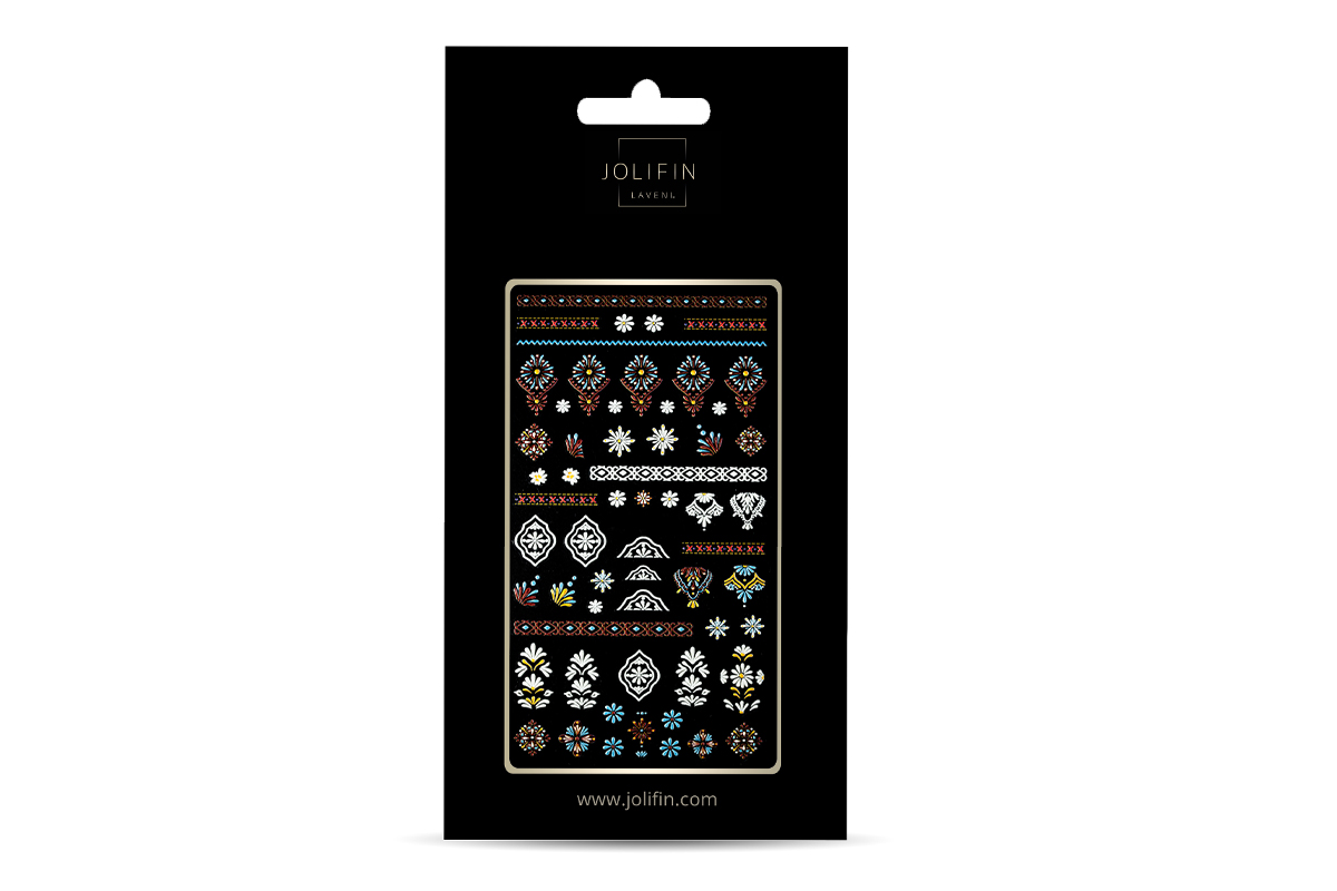 Jolifin LAVENI 3D Sticker - No. 107
