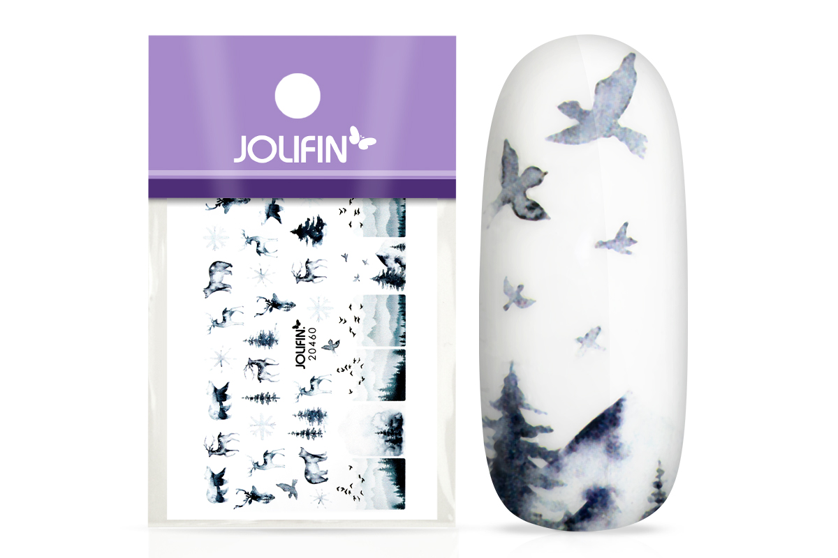 Jolifin Ombre Tattoo - Christmas No. 11