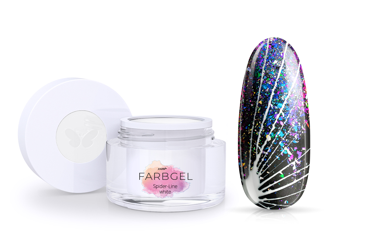 Jolifin Spider-Line Gel - white 5ml