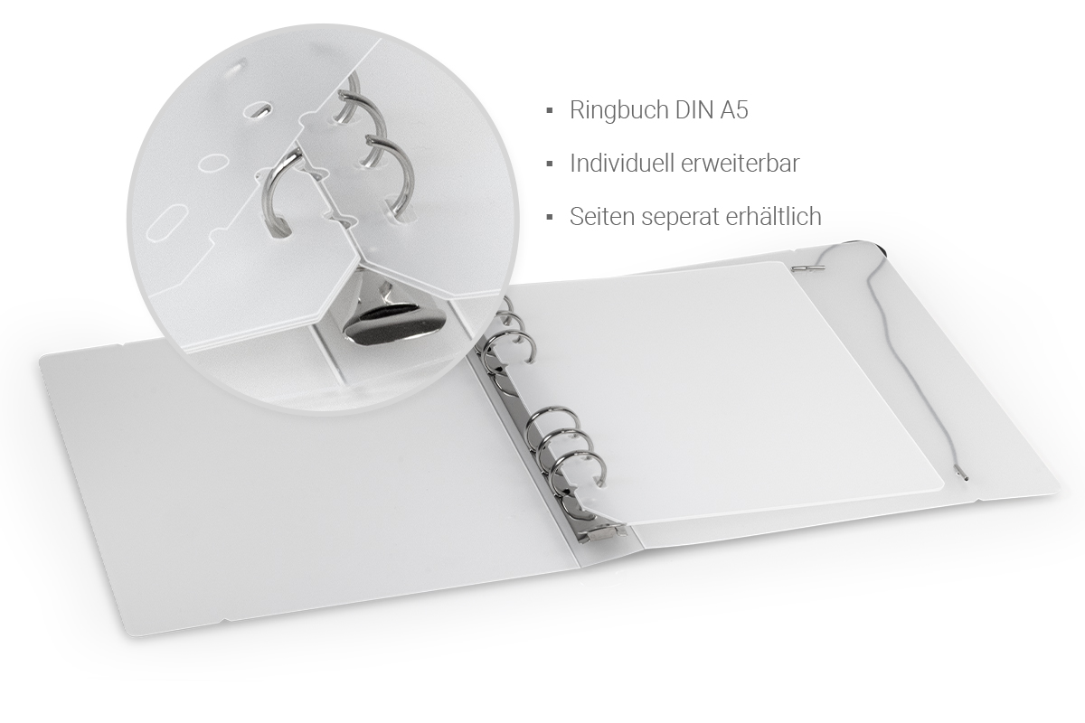 Jolifin presentation book DinA5 - Set