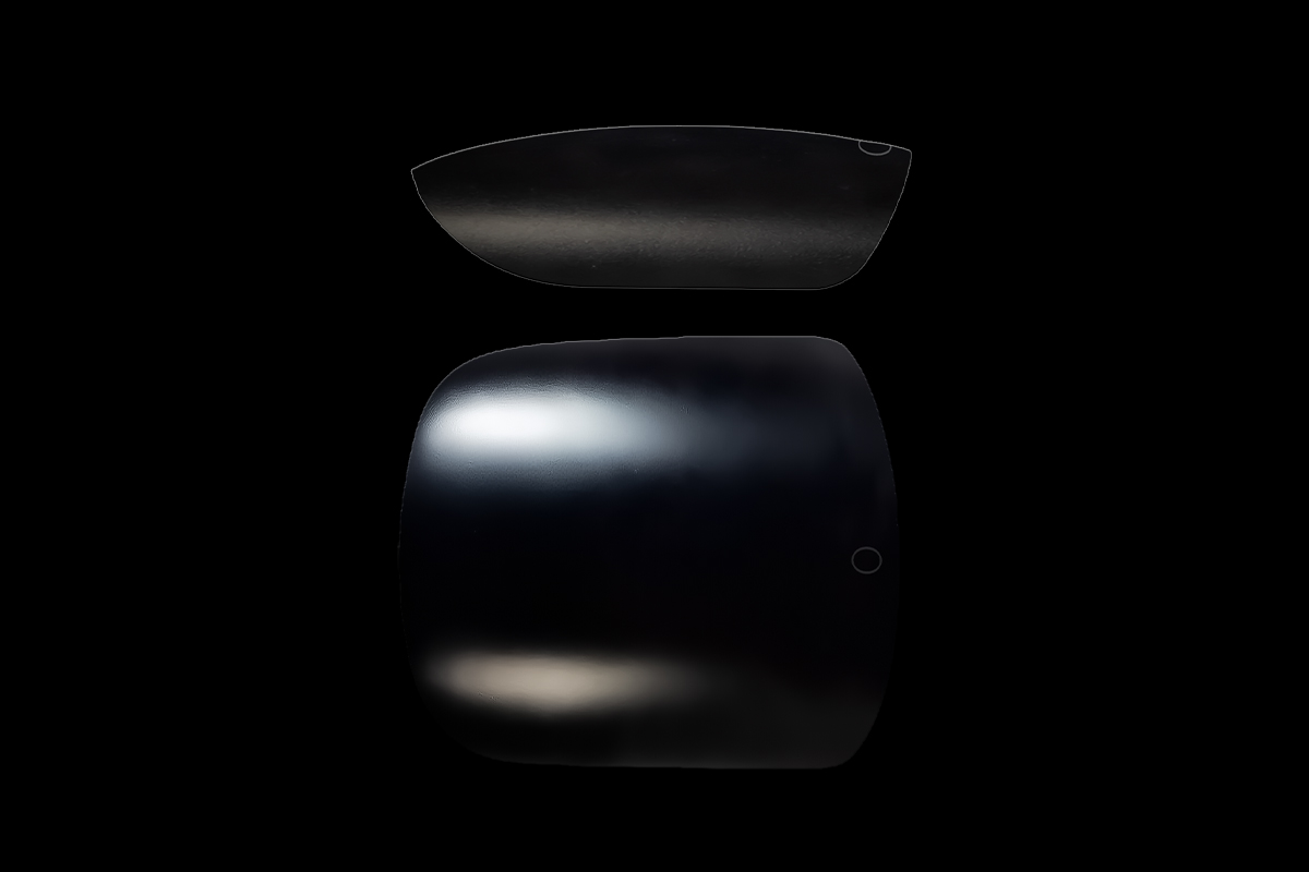 Jolifin 120 Tipbox Press-On Straight - extra short