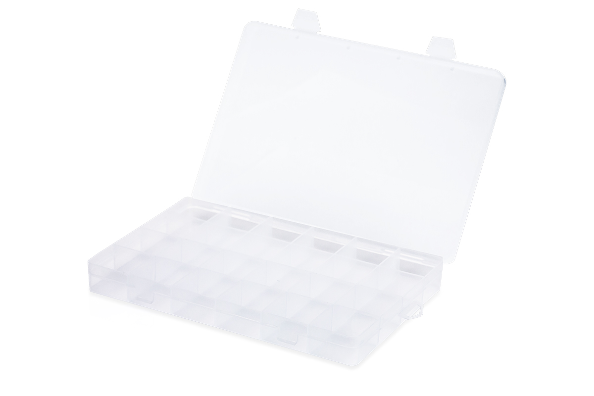 Jolifin storage box small with 24 compartments