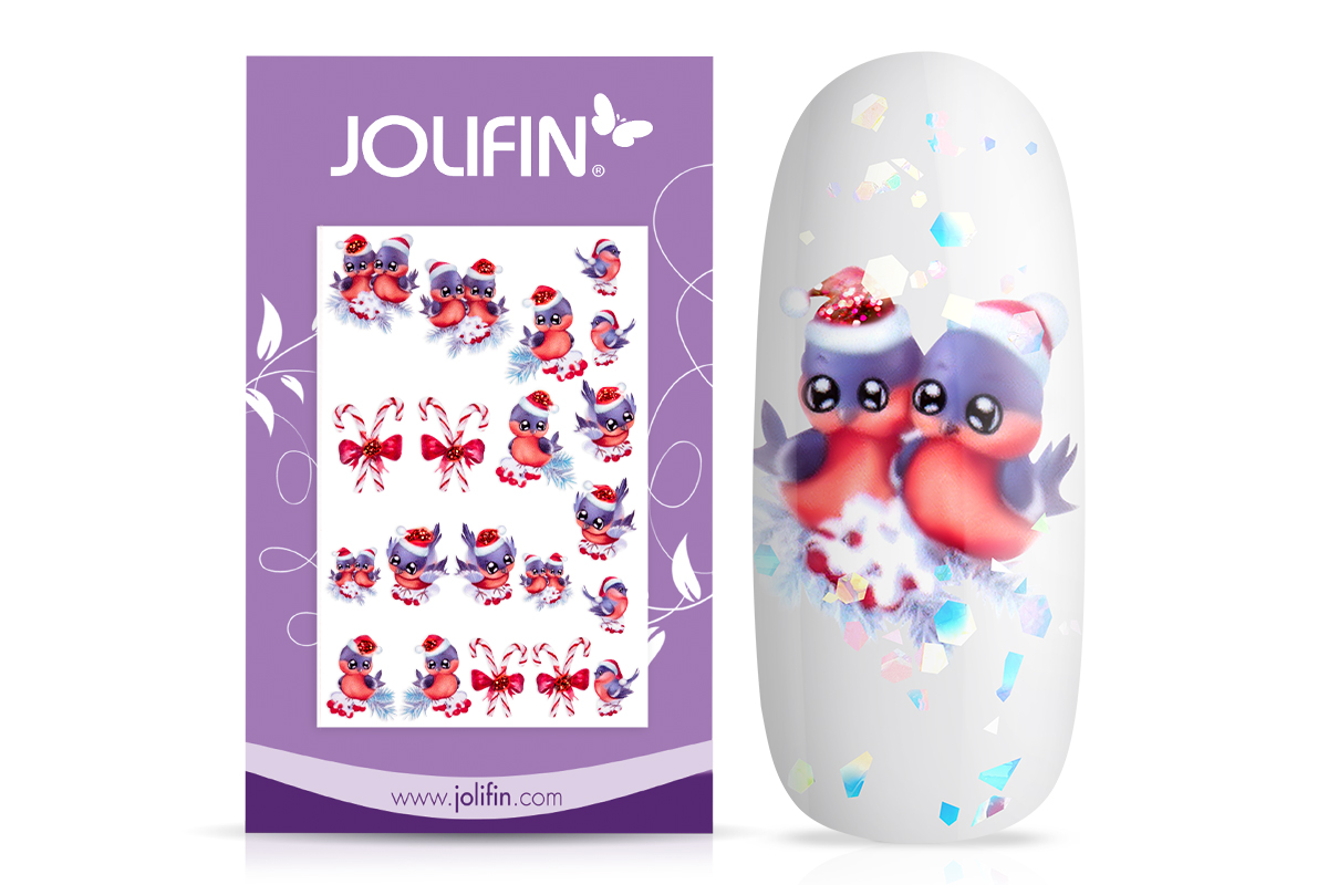 Jolifin Trend Tattoo Christmas Rot Nr. 1