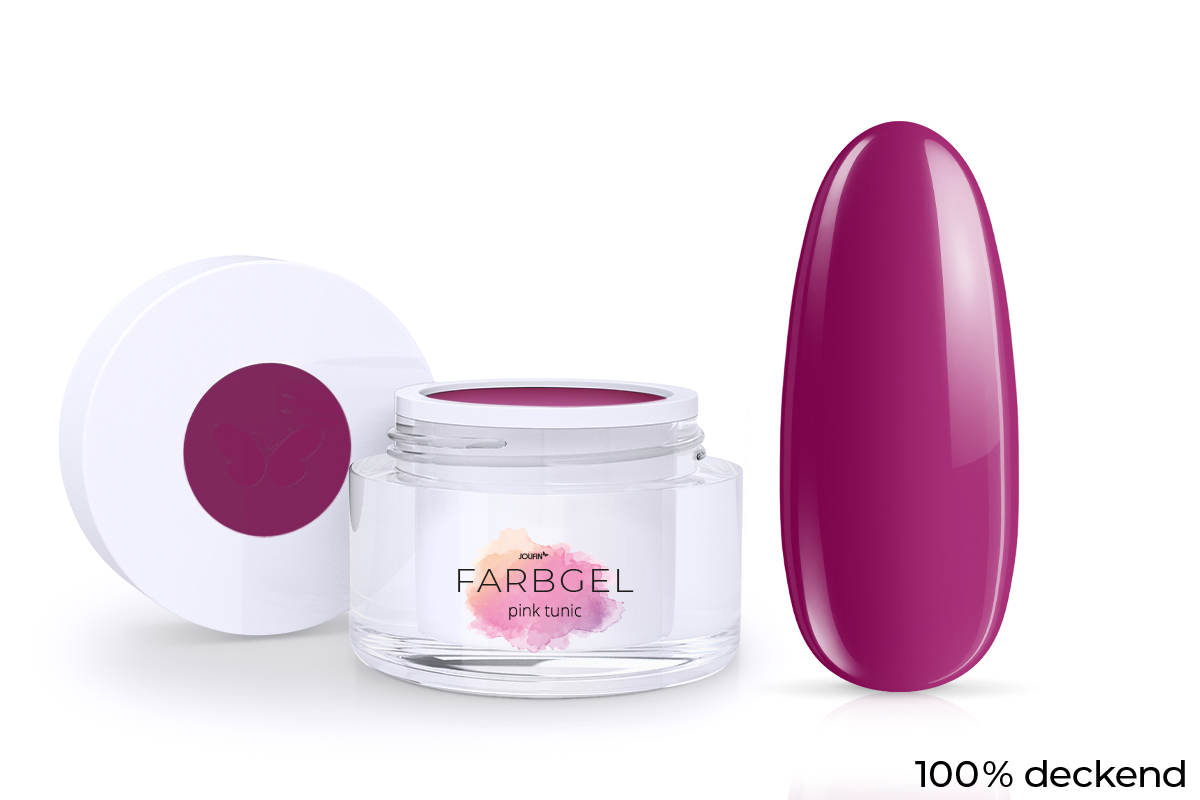 Jolifin Farbgel pink tunic 5ml