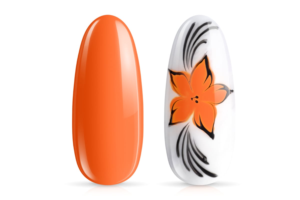 Jolifin LAVENI PRO Farbgel - hot neon-orange 5ml
