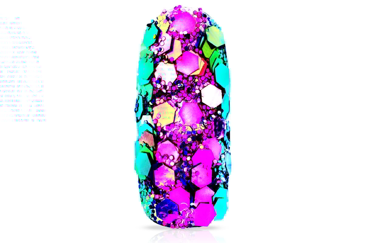 Jolifin LAVENI Chameleon Glittermix - starlight purple
