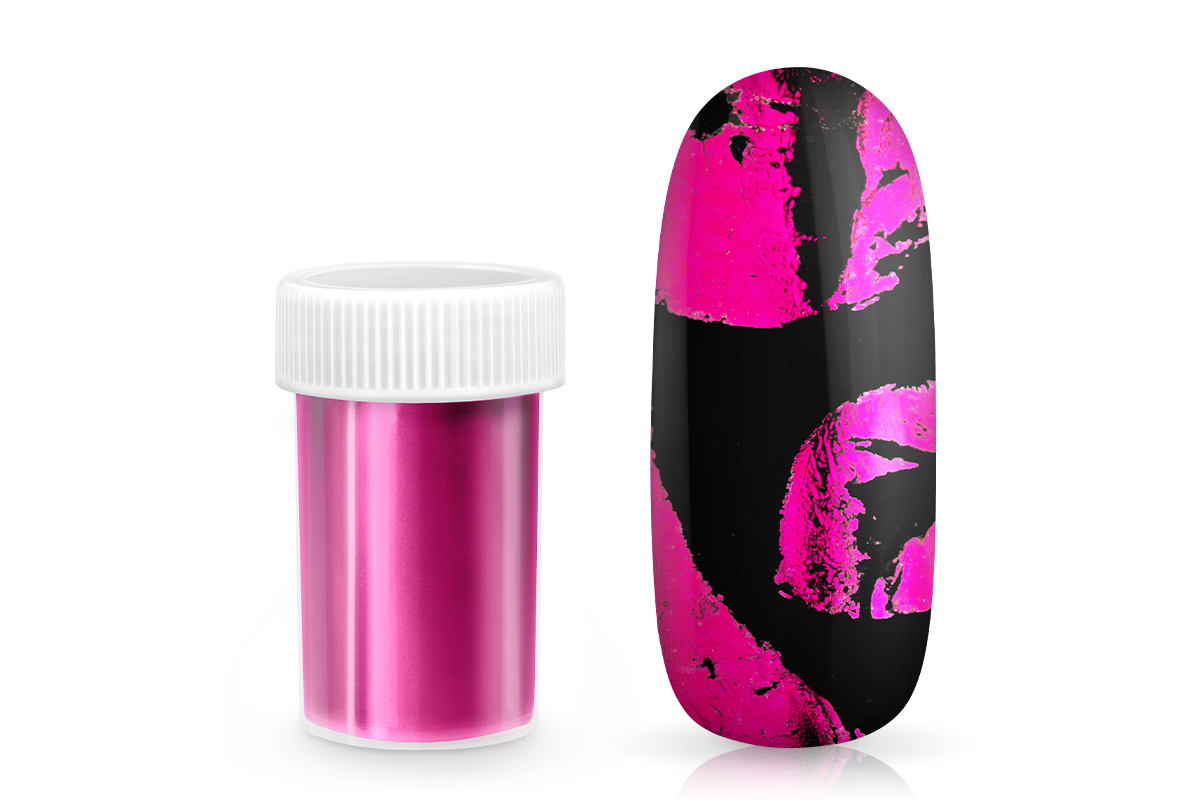 Jolifin Transfer Nail Foil XL - Chrome raspberry