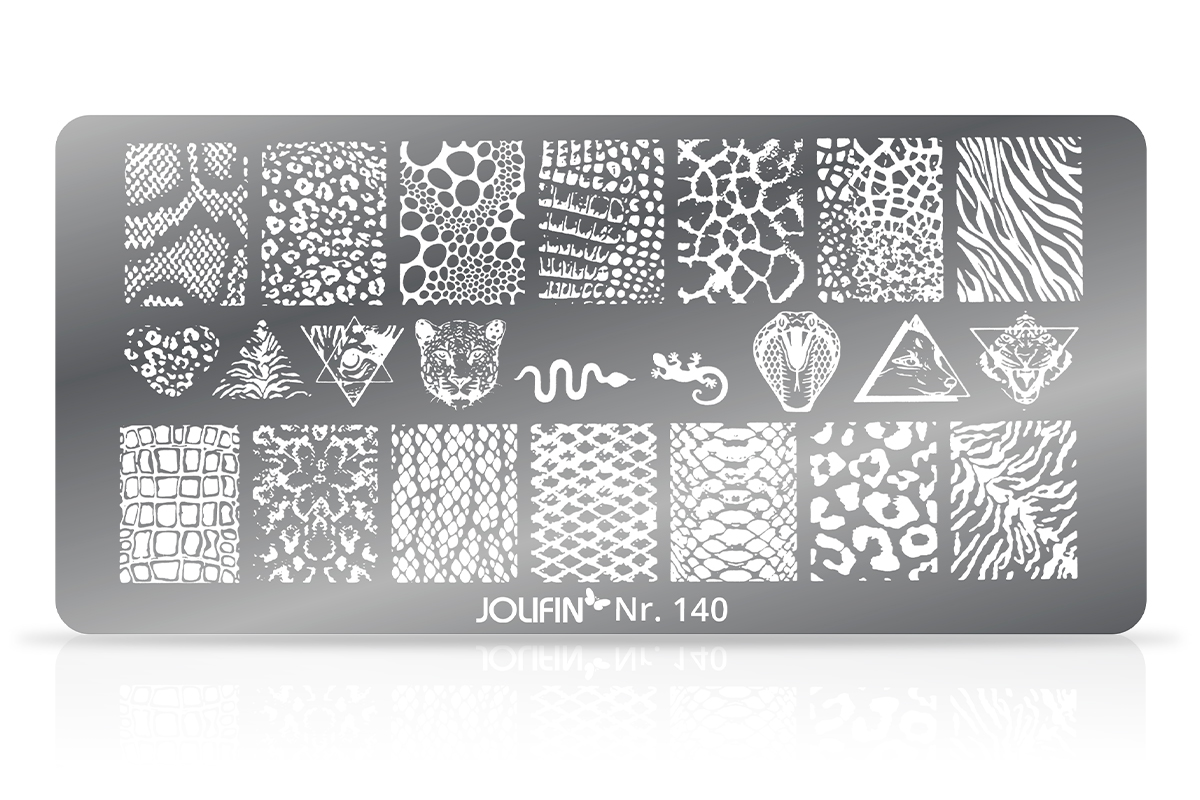 Jolifin Stamping Stencil No. 140