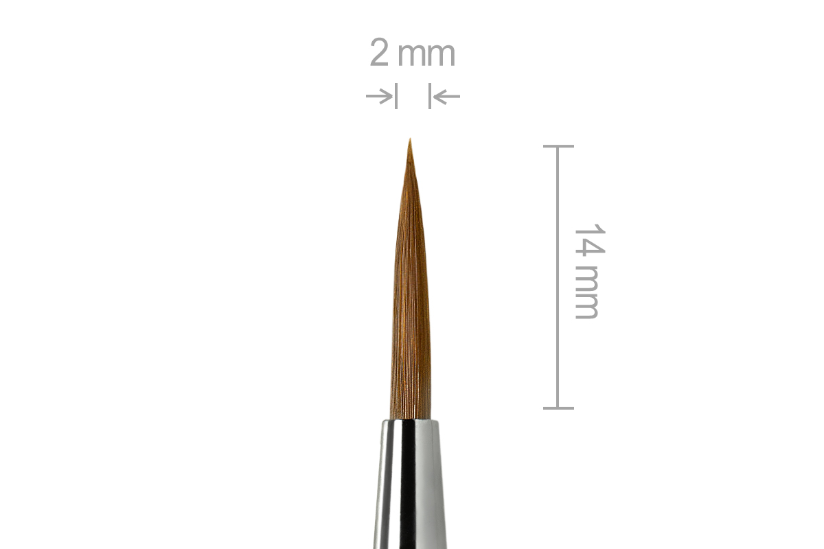 Jolifin Watercolour Brush Size 3