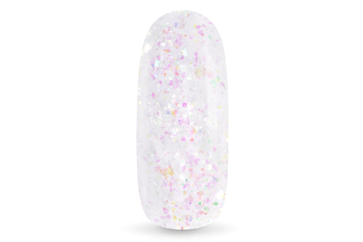 Jolifin Studioline Refill - Aufbau-Gel aurora flakes 15ml