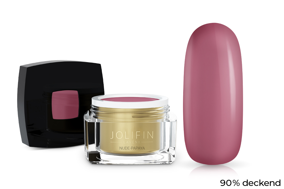 Jolifin LAVENI colour gel - nude-papaya 5ml