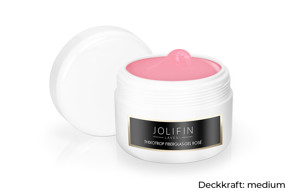Jolifin LAVENI - Thixotrope fibreglass gel rosé 250ml