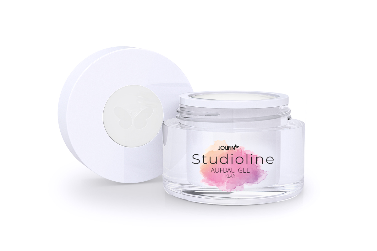 Jolifin Studioline - Build-up gel clear 5ml