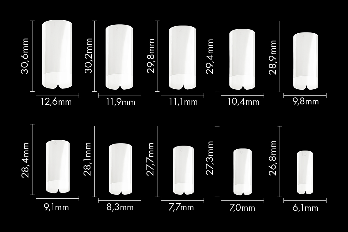 Jolifin 100er Tipbox curvy natural