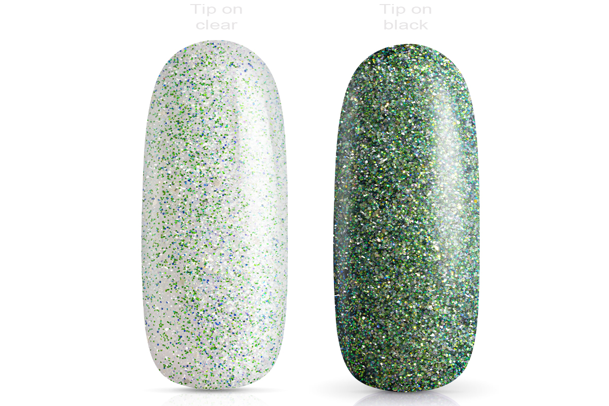 Jolifin Glitterpowder - fairy green