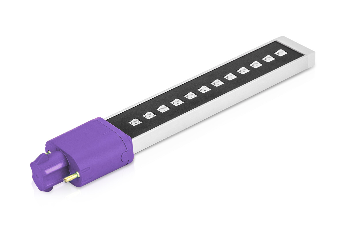 Jolifin LAVENI Universal LED-/UV-Röhre 9 Watt