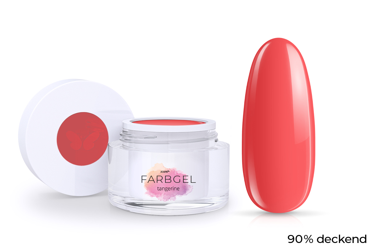 Jolifin Farbgel tangerine 5ml